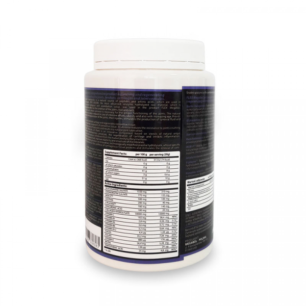 Complex pentru articulatii Megabol Flex Drink, colagen 10 000mg, glucozamina, condroitina, acid hialuronic, vitamine si lecitina [2]