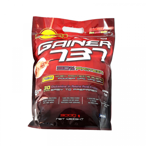Supliment de proteine Megabol Gainer 737, 3 kg, gainer puternic si complex pentru cresterea masei musculare [2]