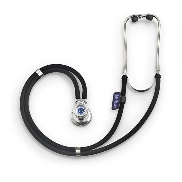 Stetoscop Little Doctor LD Special, 2 tuburi, lungime tub 56cm, Negru/Inox [1]