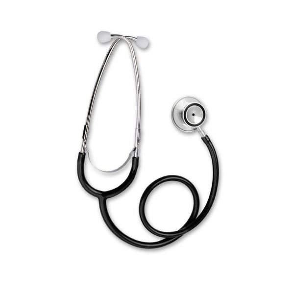 Stetoscop Little Doctor LD Prof I, stetoscop metalic utilizabil pe ambele parti, diafragma mare, Negru/Inox [3]