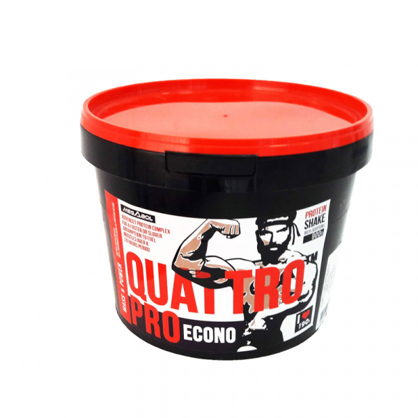 Supliment de proteine Megabol Quattro Pro Econo 900g, complex de proteine, carbohidrati, vitamine [2]