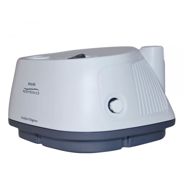 Aparat aerosoli cu compresor Philips Respironics InnoSpire Elegance,  MMAD 2.90 μm, Operare Continua, Sistem Active Venturi [4]