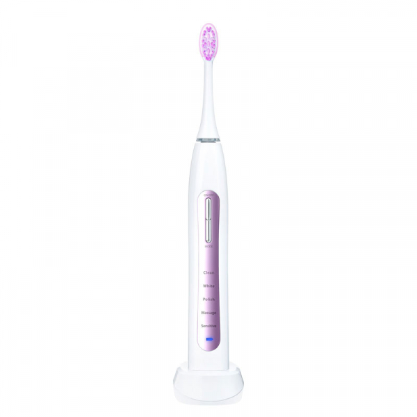 Periuta de dinti electrica VITAMMY Aurum Rose, 96000 vibratii/min, 5 moduri de periaj [2]