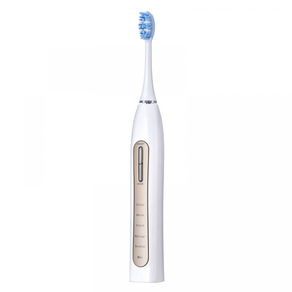 Periuta de dinti electrica VITAMMY Platinum, 48000 vibratii/min, 5 moduri de periaj, 2 capete incluse [3]