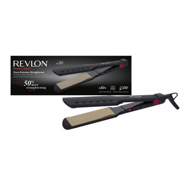 Placa de indreptat parul REVLON Perfect Heat RVST2416, 5 niveluri temepratura, latime placi 45 mm [5]