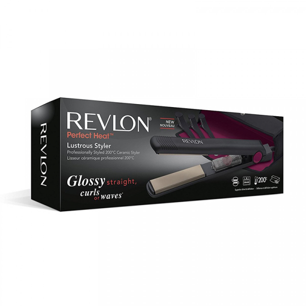Placa de indreptat parul REVLON Perfect Heat Lustrous Styler RVST2415PKE [4]
