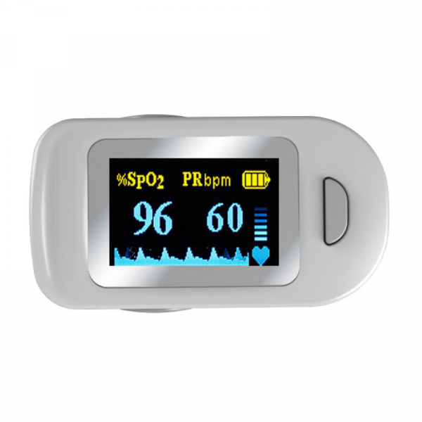 Pulsoximetru RedLine FS20C, alb, indica nivelul de saturatie a oxigenului, masoara rata pulsului [2]