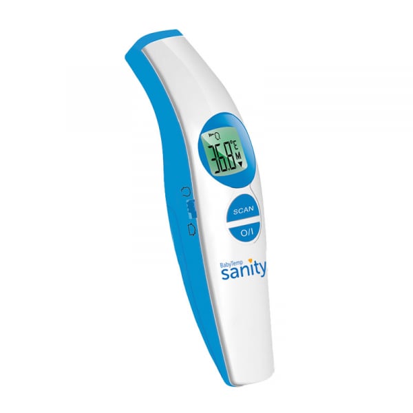 Termometru de frunte, fara contact cu scanare infrarosu Sanity BabyTemp [1]