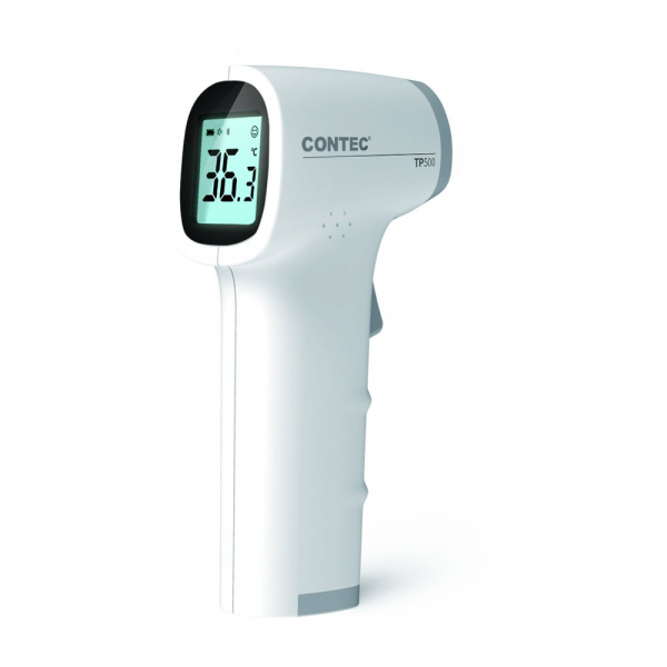 Termometru non-contact Contec TP500, tehnologie infrarosu, pentru frunte [1]