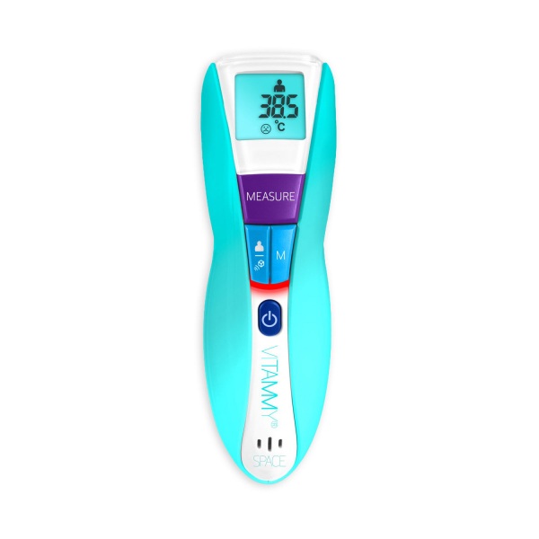 Termometru digital fara contact VITAMMY Space, Tehnologie infrarosu, pentru nou-nascuti, bebelusi si copii [4]