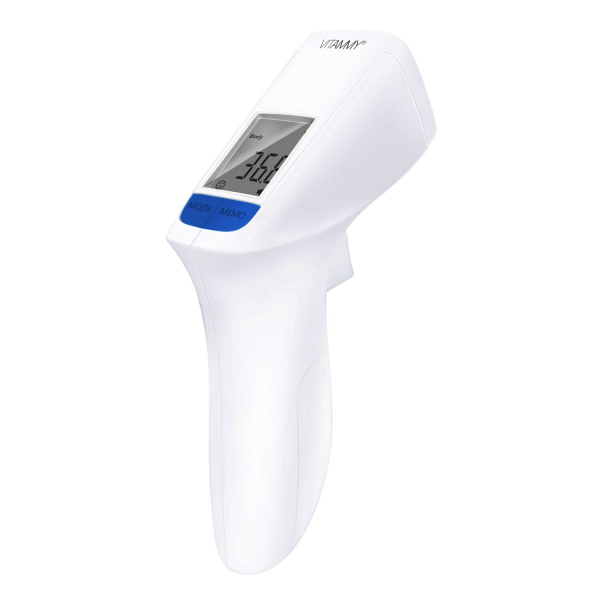 Termometru non-contact Vitammy Flash HTD8816C, tehnologie infrarosu, pentru frunte [2]