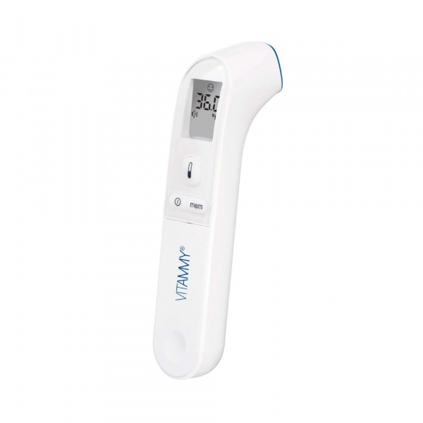Termometru non-contact Vitammy Spot, tehnologie infrarosu, pentru frunte, uz casnic si profesional [2]