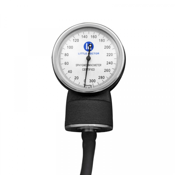 Tensiometru mecanic Little Doctor LD 70NR, profesional, manseta LARGE 25 - 40 cm, fara stetoscop, manometru din metal [2]