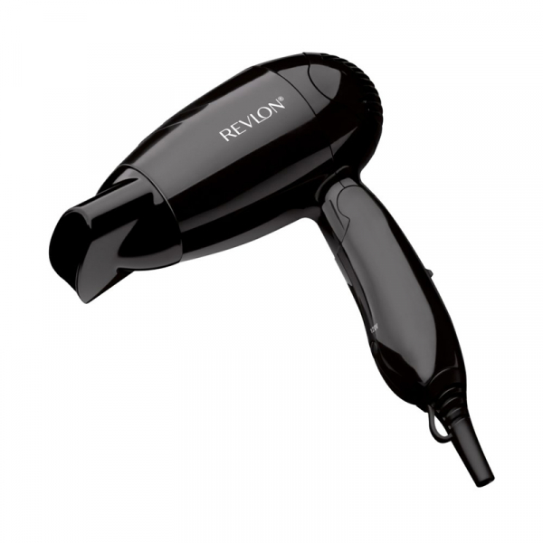 Uscator de par REVLON Travel RVDR5305E2, 2 viteze, 2 trepte de temperatura, Negru [3]