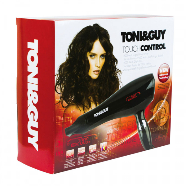 Uscator de par TONI & GUY Touch Control TGDR5356E,  25 viteze/ trepte de temperatura [3]