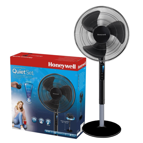 Ventilator cu picior Honeywell Quiet Set HSF600BE4 [2]