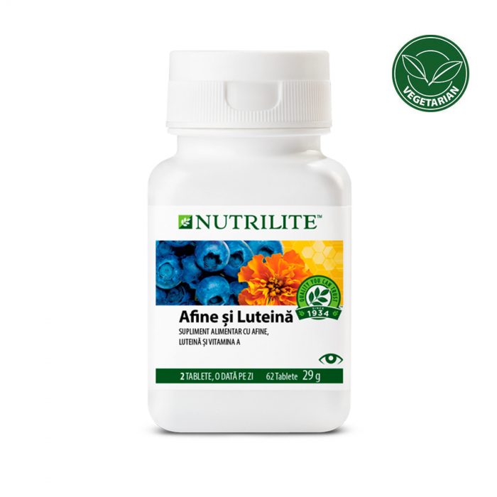 Afine si luteina Amway NUTRILITE, 29 g, 62 cps [1]