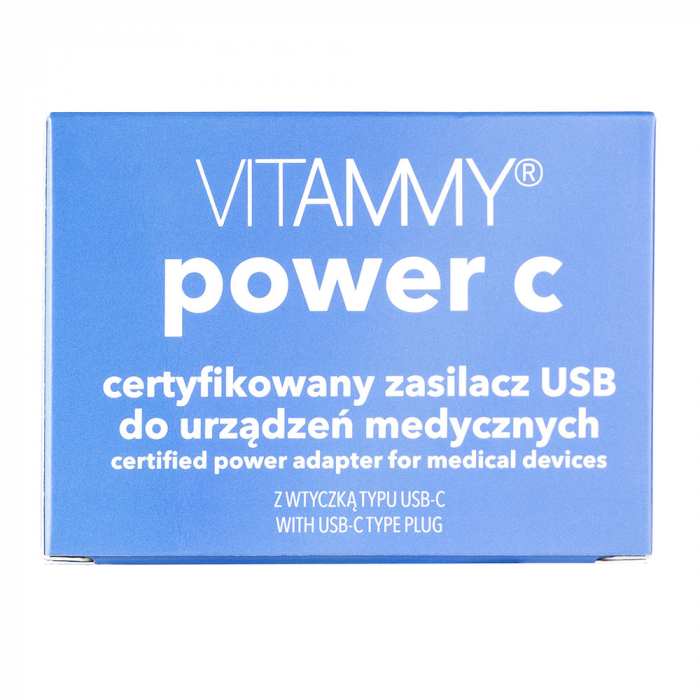 Alimentator Vitammy Power C pentru tensiometrele Vitammy si Vitammy Next Basic, mufa USB-C [4]