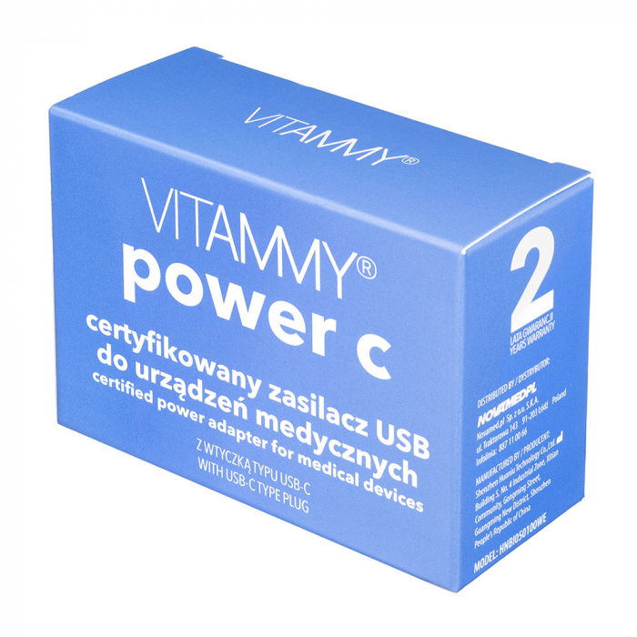 Alimentator Vitammy Power C pentru tensiometrele Vitammy si Vitammy Next Basic, mufa USB-C [3]
