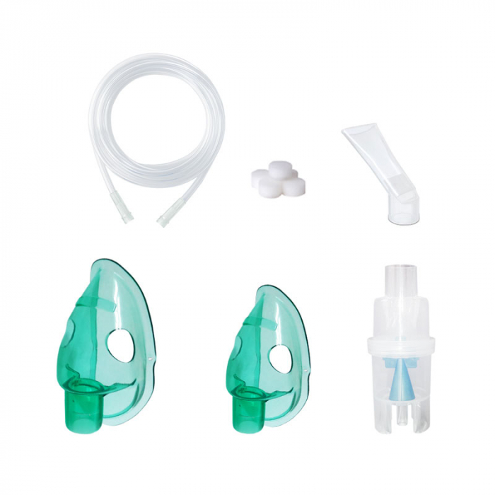 Aparat aerosoli cu compresor Sanity Alergia Stop Inhaler, MMAD 3 µm, cupa medicamente 10 ml [3]