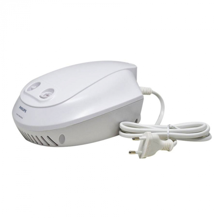 Aparat aerosoli Philips Respironics Home Nebulizer, resigilat, cu compresor, sistem Active Venturi si accesorii compatibile sigilate [3]