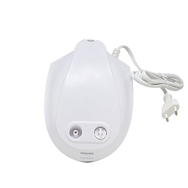 Aparat aerosoli Philips Respironics Home Nebulizer, resigilat, cu compresor, sistem Active Venturi si accesorii compatibile sigilate [4]