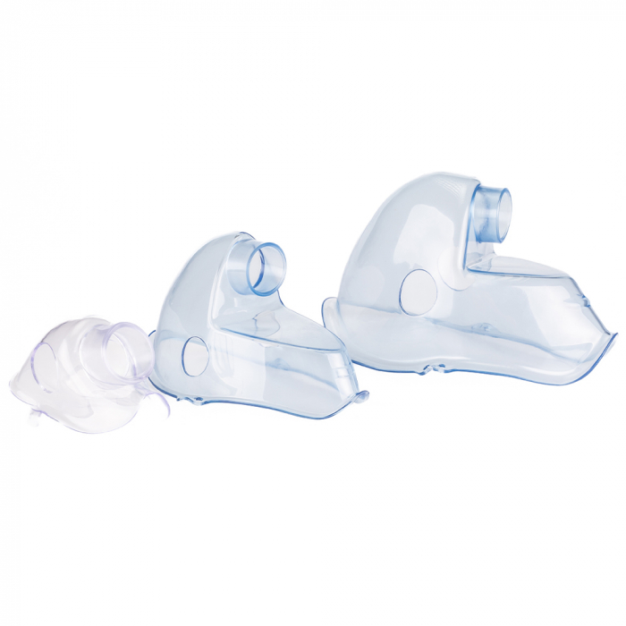 Aparat aerosoli portabil RedLine IQ M200, nebulizator ultrasonic, tehnologie MESH, masca bebelusi, copii si adulti, silentios [5]
