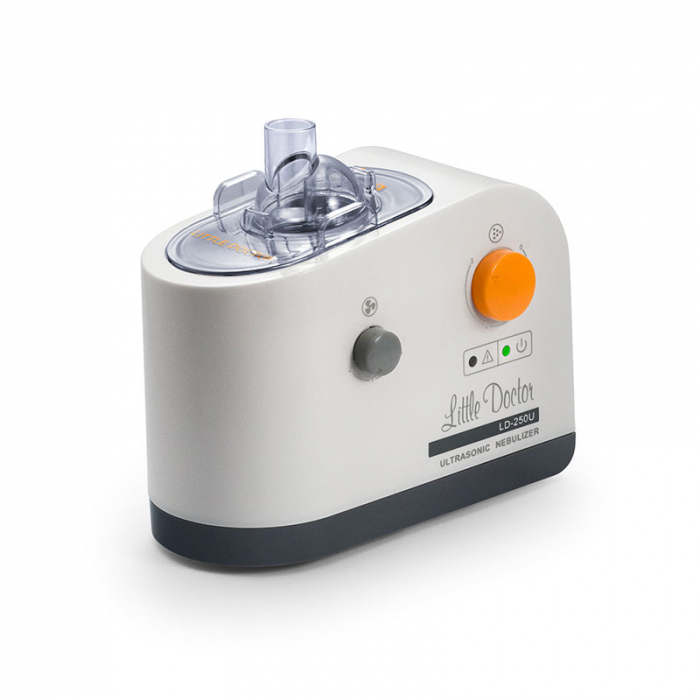Aparat aerosoli ultrasunete Little Doctor LD 250U PRO, kit suplimentar de accesorii [4]