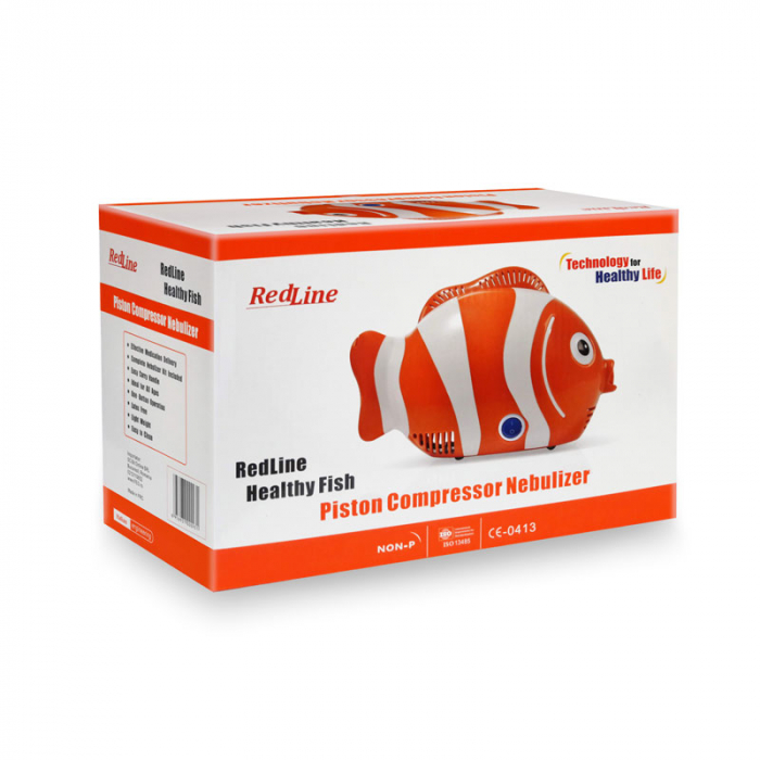 Aparat aerosoli cu compresor RedLine Healthy Fish [4]