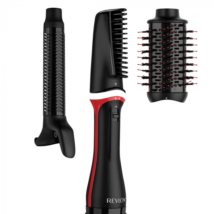 Aparat de coafat multifunctional REVLON One-Step Blow-Dry Multi Styler RVDR5333E, 3 capete detasabile, 4 trepte temperatura, pentru toate tipurile si lungimile de par [2]