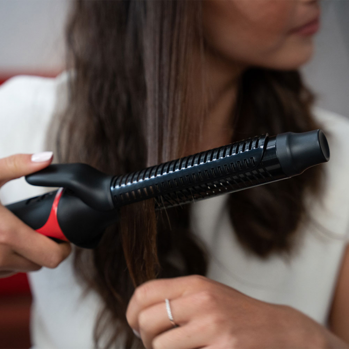 Aparat de coafat multifunctional REVLON One-Step Blow-Dry Multi Styler RVDR5333E, 3 capete detasabile, 4 trepte temperatura, pentru toate tipurile si lungimile de par [12]