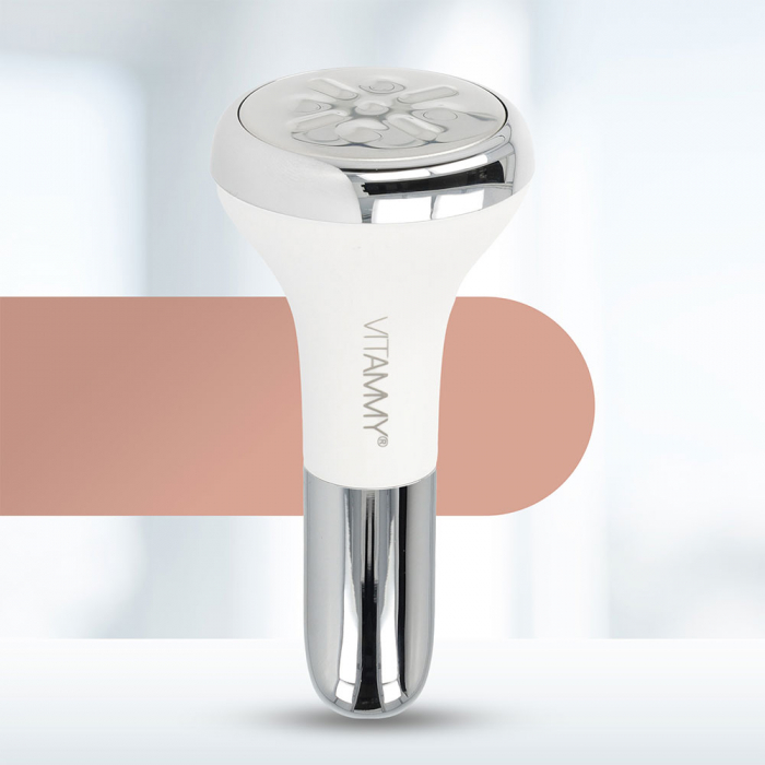 Aparat de masaj facial multifunctional Vitammy Smufa, pentru curatare, hidratare, hranire, lifting si efect anti-imbatranire, tehnologie cu microcurent, activare prin atingere [7]