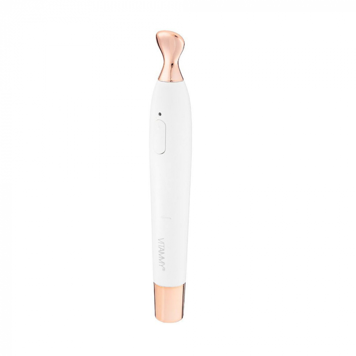 Aparat de masaj sonic Vitammy Liva, pentru ingrijirea zonei ochilor si buzelor, 13.000 vibratii sonice/min, 2 moduri de operare, cablu mini USB [3]
