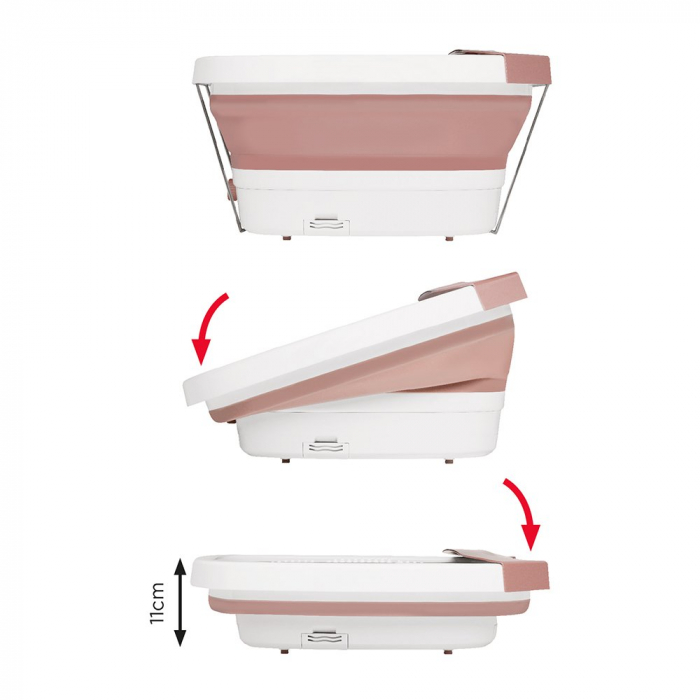 Aparat de hidromasaj pentru picioare Ultimate Indulgence Foot Spa [3]