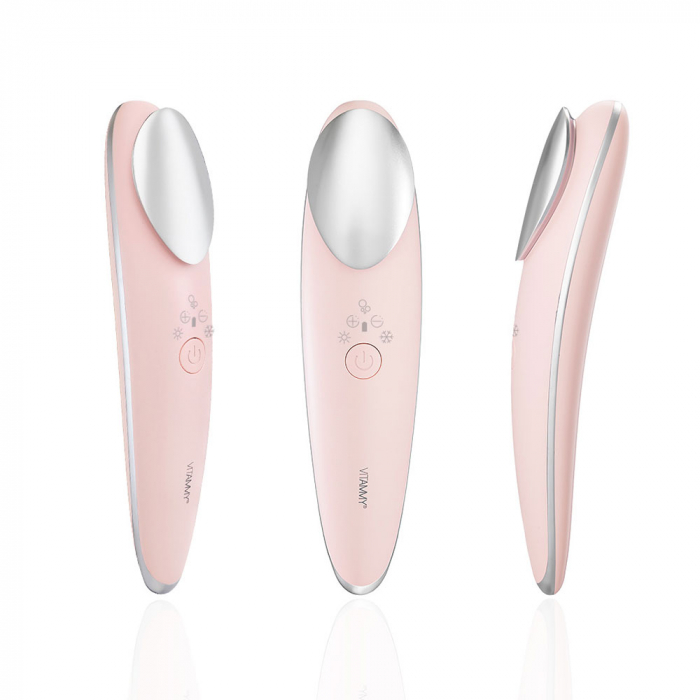 Aparat multifunctional de ingrijire faciala Vitammy Milda, pentru toate tipurile de ten, tratament cald, rece, masaj si vibratii, wireless [2]