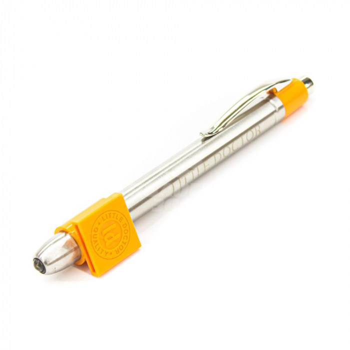 Aparat pentru diagnosticare vizuala Little Doctor LD V09, Oranj/Metalic [4]