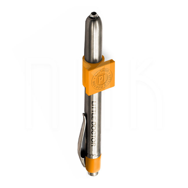 Aparat pentru diagnosticare vizuala Little Doctor LD V09, Oranj/Metalic [2]