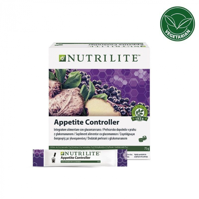 Supliment alimentar Amway Appetite Controller by NUTRILITE,  30 de pliculete x 2.5 g [1]