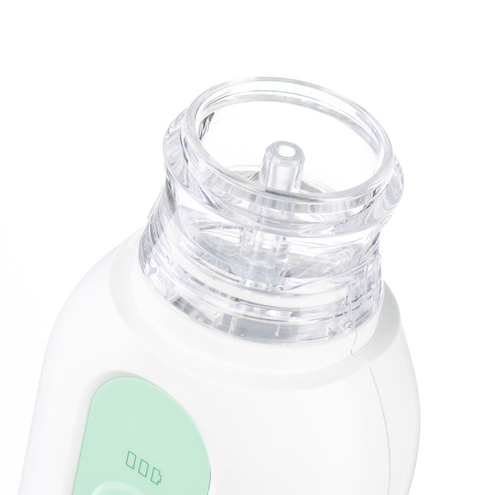 Aspirator nazal electric Vitammy Picolino 7, pentru copii din prima zi de viata, 2 capete de schimb, 3 niveluri de putere, 12 melodii, iluminare colorata, incarcare USB-C [5]