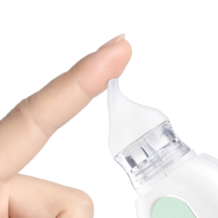Aspirator nazal electric Vitammy Picolino 7, pentru copii din prima zi de viata, 2 capete de schimb, 3 niveluri de putere, 12 melodii, iluminare colorata, incarcare USB-C [4]