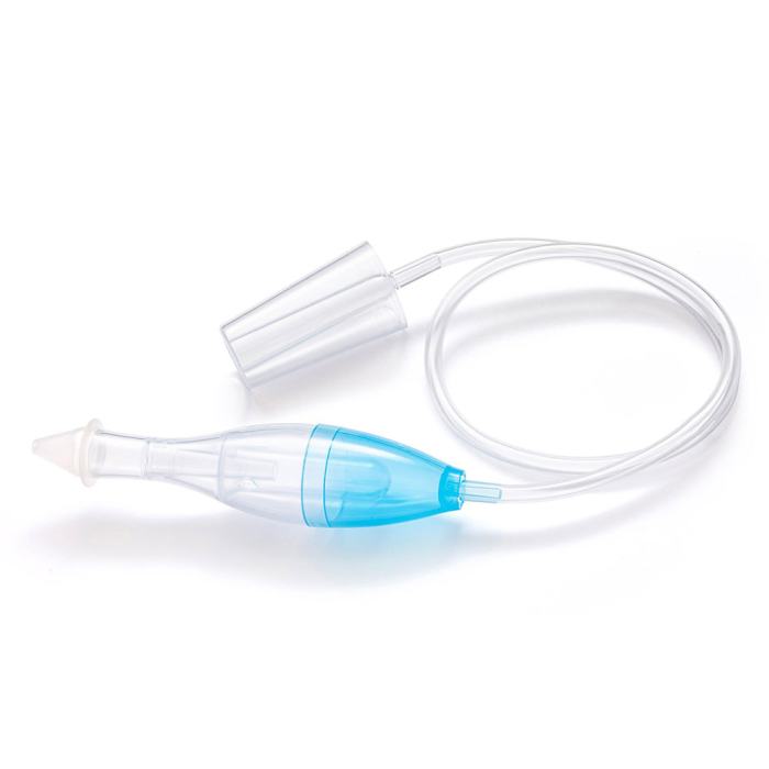 Aspirator nazal Novama Nosa, cu conectare la aspiratorul de uz casnic, varf moale, pentru copii din prima zi de viata, periuta din nylon pentru curatare [2]
