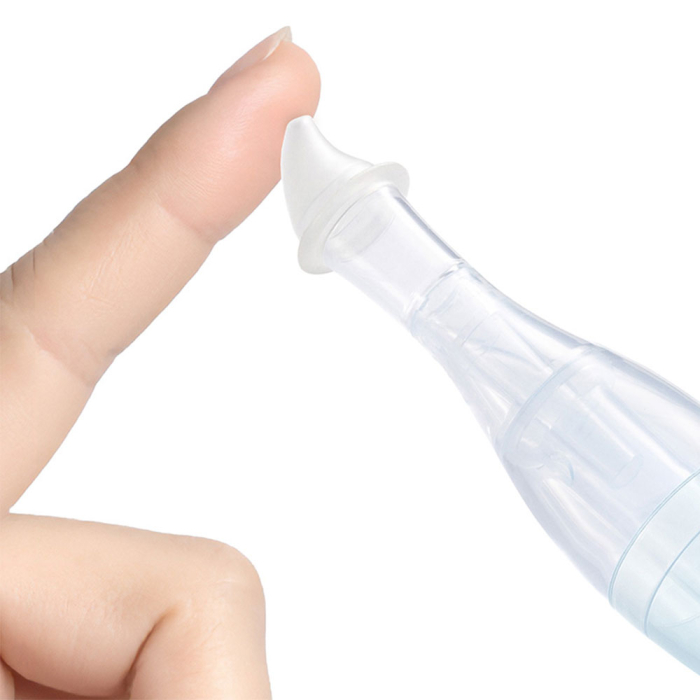 Aspirator nazal Vitammy Katarino, cu conectare la aspiratorul de uz casnic, varf moale din silicon, eficient si igienic, perie de curatare [5]