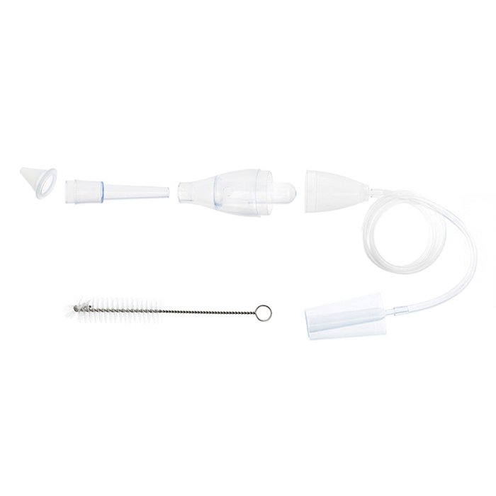 Aspirator nazal Vitammy Katarino, cu conectare la aspiratorul de uz casnic, varf moale din silicon, eficient si igienic, perie de curatare [3]