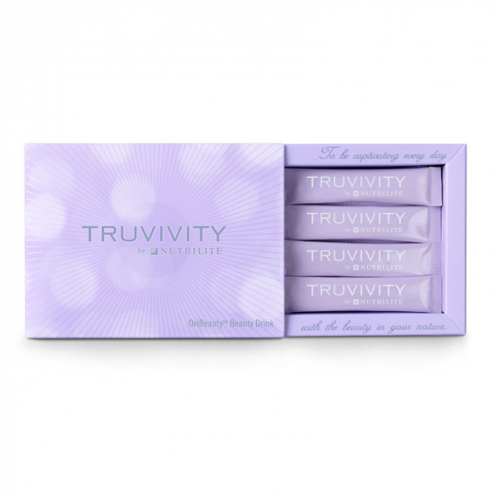 Supliment pentru frumusete Amway Beauty Drink Truvivity BY Nutrilite OxiBeauty, 30 pliculete [3]