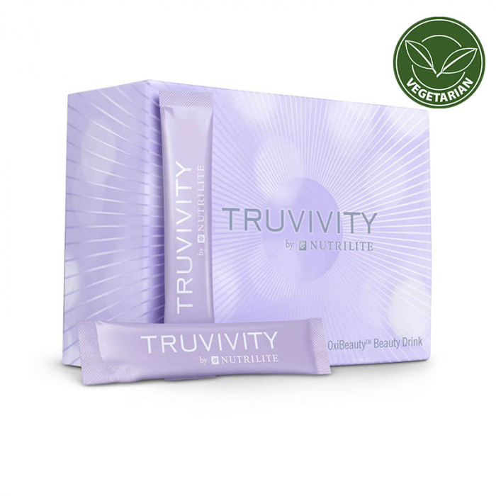 Supliment pentru frumusete Amway Beauty Drink Truvivity BY Nutrilite OxiBeauty, 30 pliculete [1]