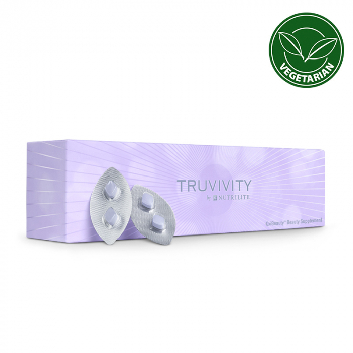 Supliment pentru frumusete Amway Beauty Supplement Truvivity BY Nutrilite OxiBeauty, 30 g, 60 cps [1]