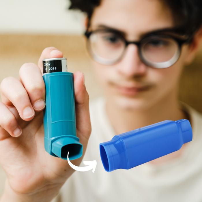Camera de inhalare RedLine PulmoChamber Mini [3]