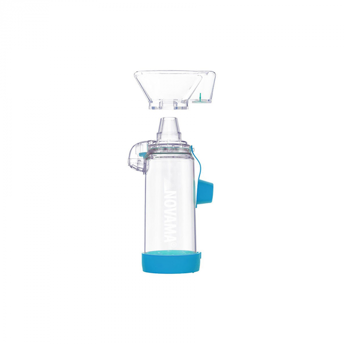 Camera de inhalare Novama Pulma I, cu masca pentru copii 0 – 18 luni, capacitate de 175 ml, fabricata din material antistatic ABS, fara BPA si latex [2]