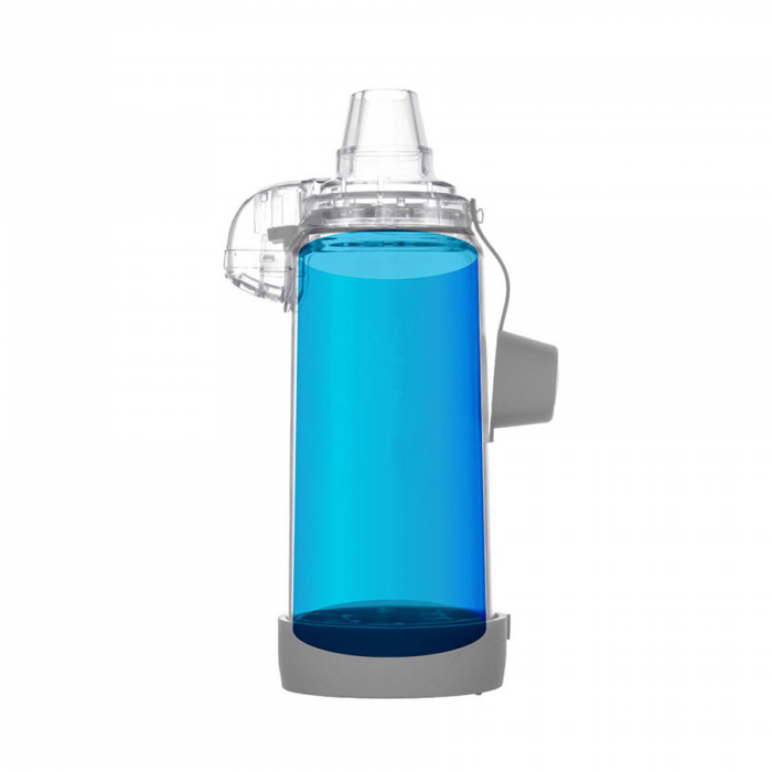 Camera de inhalare Novama Pulma I, cu masca pentru copii 0 – 18 luni, capacitate de 175 ml, fabricata din material antistatic ABS, fara BPA si latex [6]