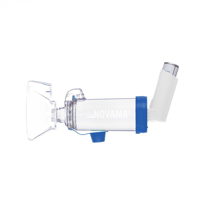 Camera de inhalare Novama Pulma II, cu masca pentru copii 1 - 5 ani, capacitate de 175 ml, fabricata din material antistatic ABS, fara BPA si latex [3]